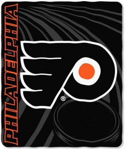 The NorthWest Co Philadelphia Flyers Fleece Blanket Throw