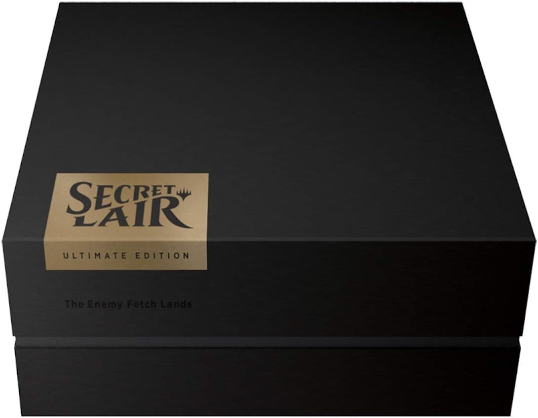 Magic The Gathering - Secret Lair Ultimate Edition, Black, 25cm x 25cm x 10cm - Image 4