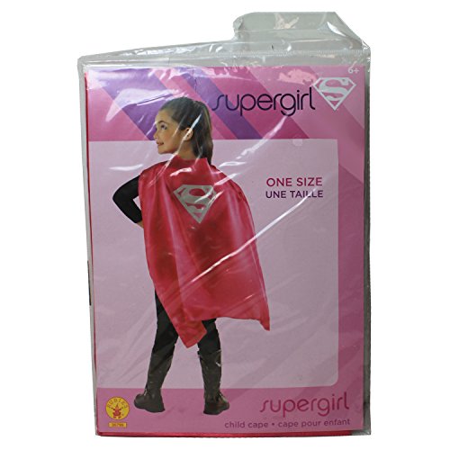 Panda House Supergirl Child Costume Cape