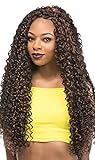 Bahamas Curl 24 Braid (1B Off Black) - Outre X-Pression Synthetic Crochet Braiding Hair by X-pression