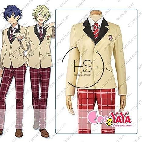 Amazon あんさんぶるスターズ 玲明学園 制服衣装 あんスタ Eve 巴日和 コスプレ衣装 コスプレ 仮装 通販 Amazon あんさんぶるスターズ 玲明学園 制服衣装 あんスタ Eve 巴日和 コスプレ衣装 コスプレ 仮装 通販