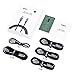 AUKEY USB C Cable 3.0 Braided [5 Pack] 3.3ft x 3, 6.6ft, 1ft USB Type C Cable Fast Charge for Samsung Galaxy S8 S8 Plus Note 8, LG V30 V20 G6 G5, HTC U11/10