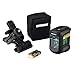 HAMMERHEAD HLCLG01 Green Beam COMPACT Self-Leveling Cross Line Laser with Adjustable Mounting Clamp & Storage Bag