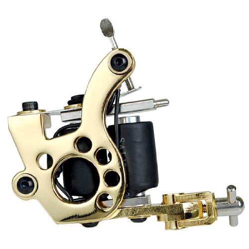 Monster Point Liner Tattoo Machine Custom H11 GOLD
