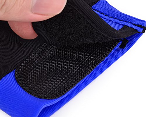 Ace Select Billiard Pool Cue Glove 1 Piece, 3 Fingers Elastic Lycra Stretchable Snooker Glove - Blue - Thumbnail 5
