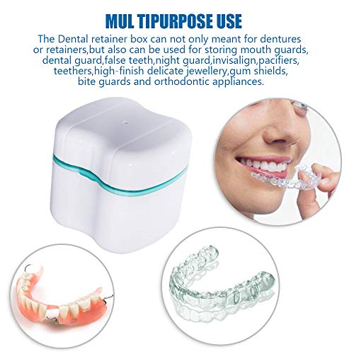 3 Scotte+Dentures+Retainer+Container+Cleaning
