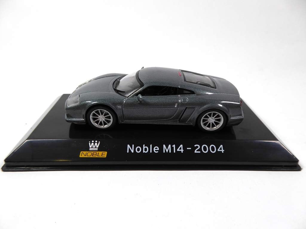 OPO 10 - Car 1/43 Collection SUPERCARS Compatible with Noble M14 2004 (S31), Grey - Image 4