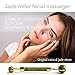 Jade Roller for Face | Beauty Roller to Improve the Appearance of Your Skin, Provide Relaxation, Massage Your Face & Enhance Your Skin Care Routine | Real 100% Natural Jade Stone Kit for Face & Neckthumb 4