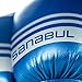 Sanabul Core 7 oz Hybrid Gloves (Blue/Silver, L/XL)