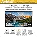 SunBriteTV Weatherproof Outdoor 55-Inch Veranda (2nd Gen) 4K UHD HDR LED Television – SB-V-55-4KHDR-BL Blackthumb 4