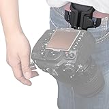 SUPON 1/4" Camera Waist Holster Quick Hunter Shoot Belt Buckle Button Fast Load Loading