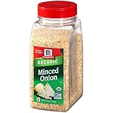 McCormick Minced Organic Onion, 10.3 Ounce