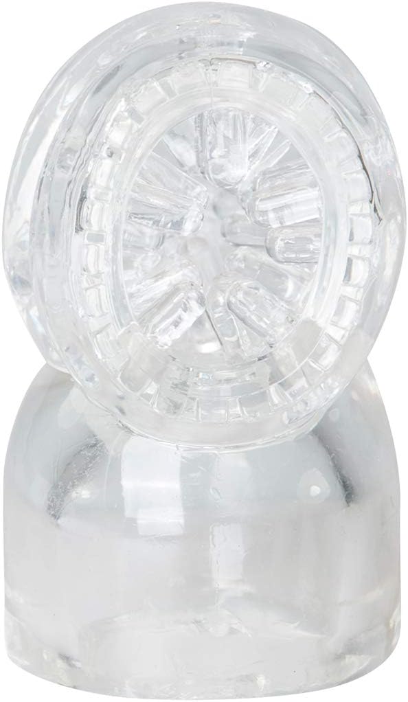 Easytoys Wand Collection Wand Attachment for Men, Clear - Image 4