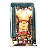 IRON Man Mark XLII armor suit iPhone 5 /5S case IRON MAN Marvel comics cover with screen protector