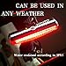 Ultra Bright Bike Light,USB Rechargeable Waterproof Sport LED Red Fits On Any Road Bicycles Helmets 6 Light Mode Options For Safe Cycling