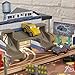 Kidkraft Disney Pixar Cars 3 Thomasville 70 Piece Wooden Track Set with Accessories and Table