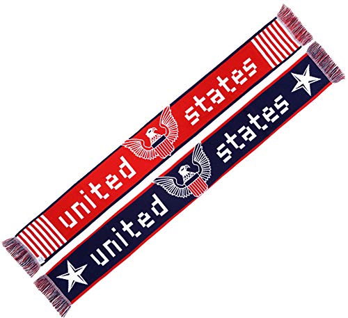 USA Soccer High-Definition HD Knit Scarf (Eagle)