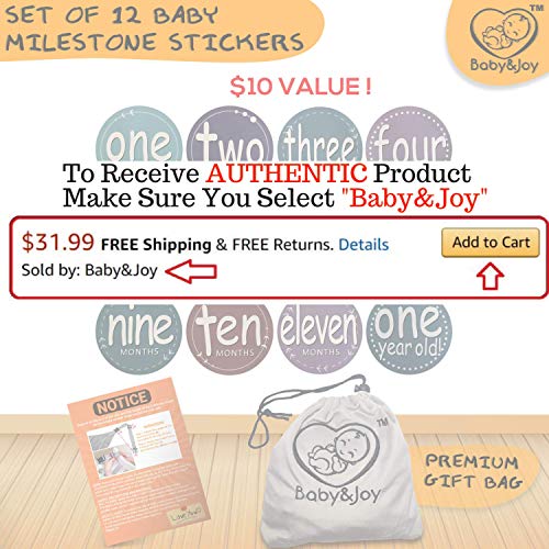 Baby Hammock for Crib, Mimics Womb, Bassinet Hammock Bed, Enhanced Material, Upgraded Safety Measures, Newborn Infant Nursery Bed by Baby&Joy (Bonus Gift Bag) (Gray) - Thumbnail 5