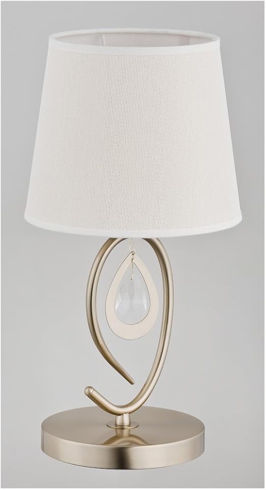 Alfa Izyda 1 Lampe De Chevet Lampe A Poser Luminaire Lampe De Table Lumiere Interieur Amazon Fr Luminaires Et Eclairage