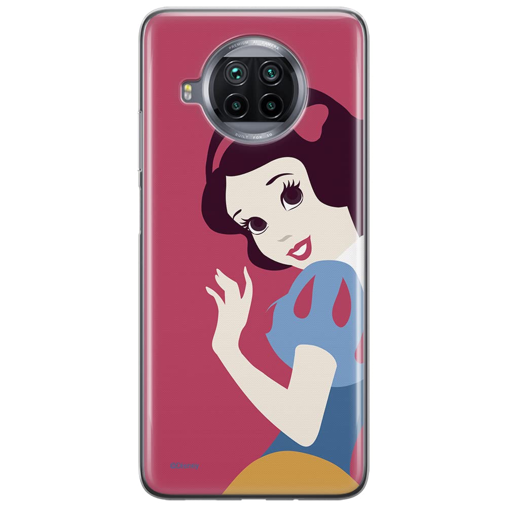 ERT GROUP mobile phone case for Xiaomi MI 10T LITE/REDMI NOTE 9 PRO 5G original and officially Licensed Disney pattern Snow White 006 adapted to the shape of the mobile phone, case made of TPU — image 1