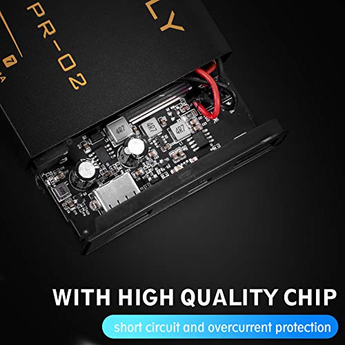 Guitar Pedal Power Supply,Horse Portable 7 Isolated DC Output Builtin