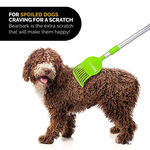 Bearbark Scratcher Extendable Long Reach Scratching & Grooming Brush