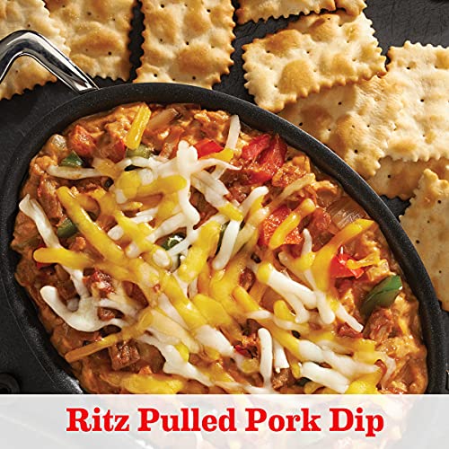 RITZ TOASTED CHIPS SOUR CREAM AND ONION CRACKERS, 8.1 OZ
