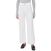 DL1961 Women's Karmine Refined Wide Leg High Rise Jeans