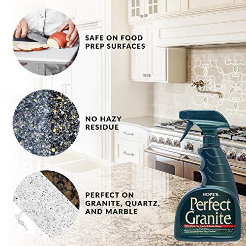 Hope's Perfect Stainless, Perfect Granite, and Perfect Sink Cleaner
