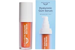 MySweetSmile HA+ Hyaluronic Acid Gum Serum - Soothes and Hydrates Gums - Reduces Gum Disease - Mint Flavour - Gum Repair - Aw