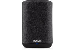 Denon Home 150 Wireless Smart Speaker – Compact Design, Wi-Fi & Bluetooth, HEOS Built-in, Alexa Built-in, Siri & AirPlay 2, S