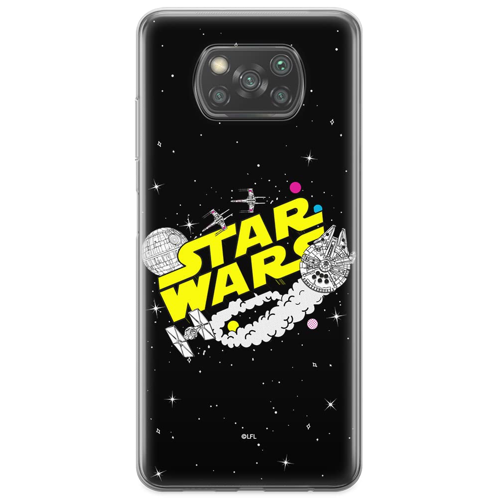 ERT GROUP mobile phone case for Xiaomi POCOPHONE X3 original and officially Licensed Star Wars pattern 032 optimally adapted to the shape of the mobile phone, case made of TPU