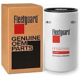 FF5825NN Fleetguard Fuel Filter - Genuine OEM filter for Cummins ISX15 &amp; ISX12 engines - 1 Pack