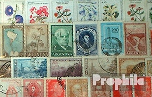 Prophila Collection Argentina 50 various stamps (Stamps for collectors)