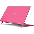 mCover Hard Shell Case ONLY Compatible for 13.3" Dell XPS 13 9370 (2018) 9380 (2019) / 9305 (2021) / 7390 non-2-in-1 Models (NOT Fitting Other Dell Models) Notebook Computers - Pink