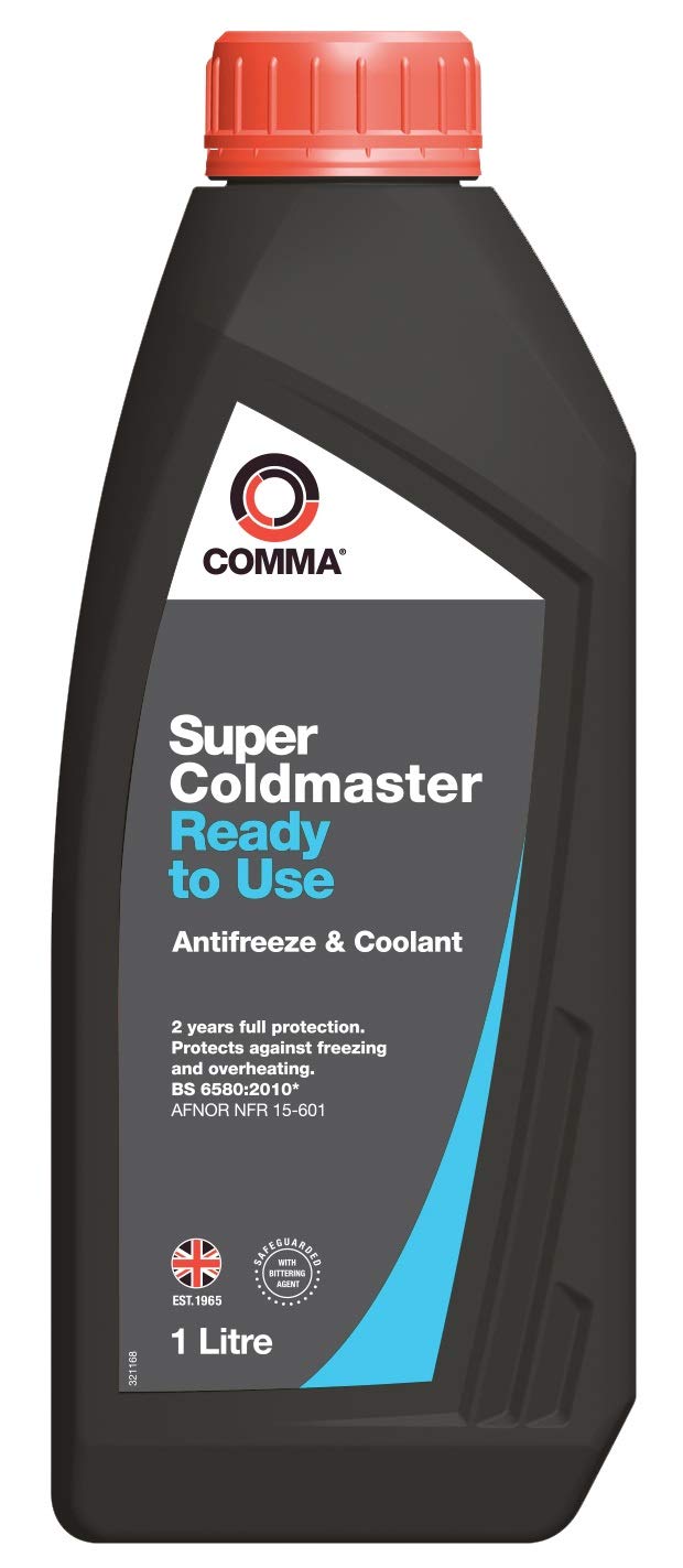 Comma SCC1L 1L Super Coldmaster Ready to Use Antifreeze and Coolant