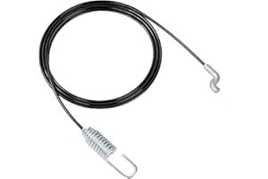 LALVWD Troy bilt snowblower Parts - 946-04230b Auger Cable Compatible with Craftsman Snow Blower & Troy Blower - Durable Replacement Cable,ssnow Blower Auger Cable(946-04230)