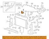 General Motors GM OEM-Radiator Upper Bracket 13256220