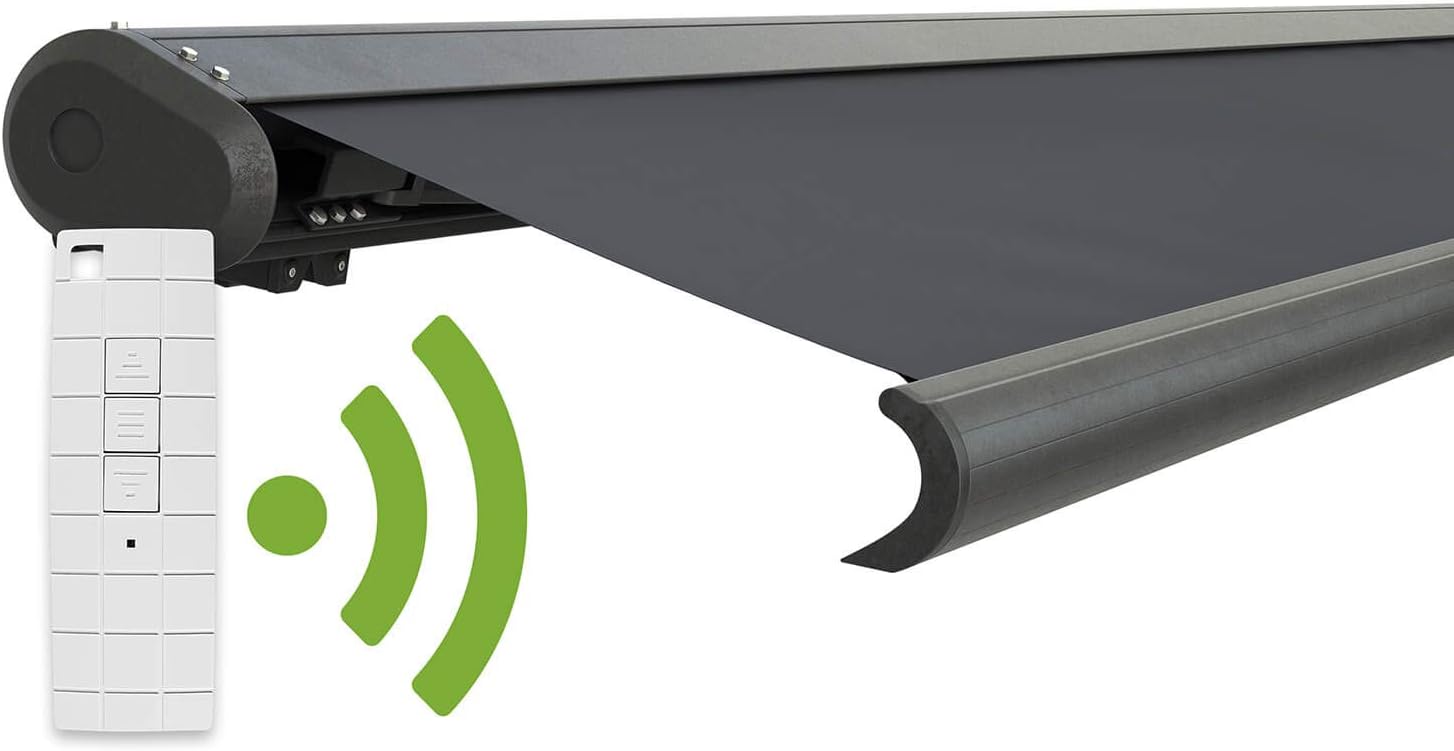 Amazon.de: empasa Elektrische Vollkassettenmarkise 'Profi ...