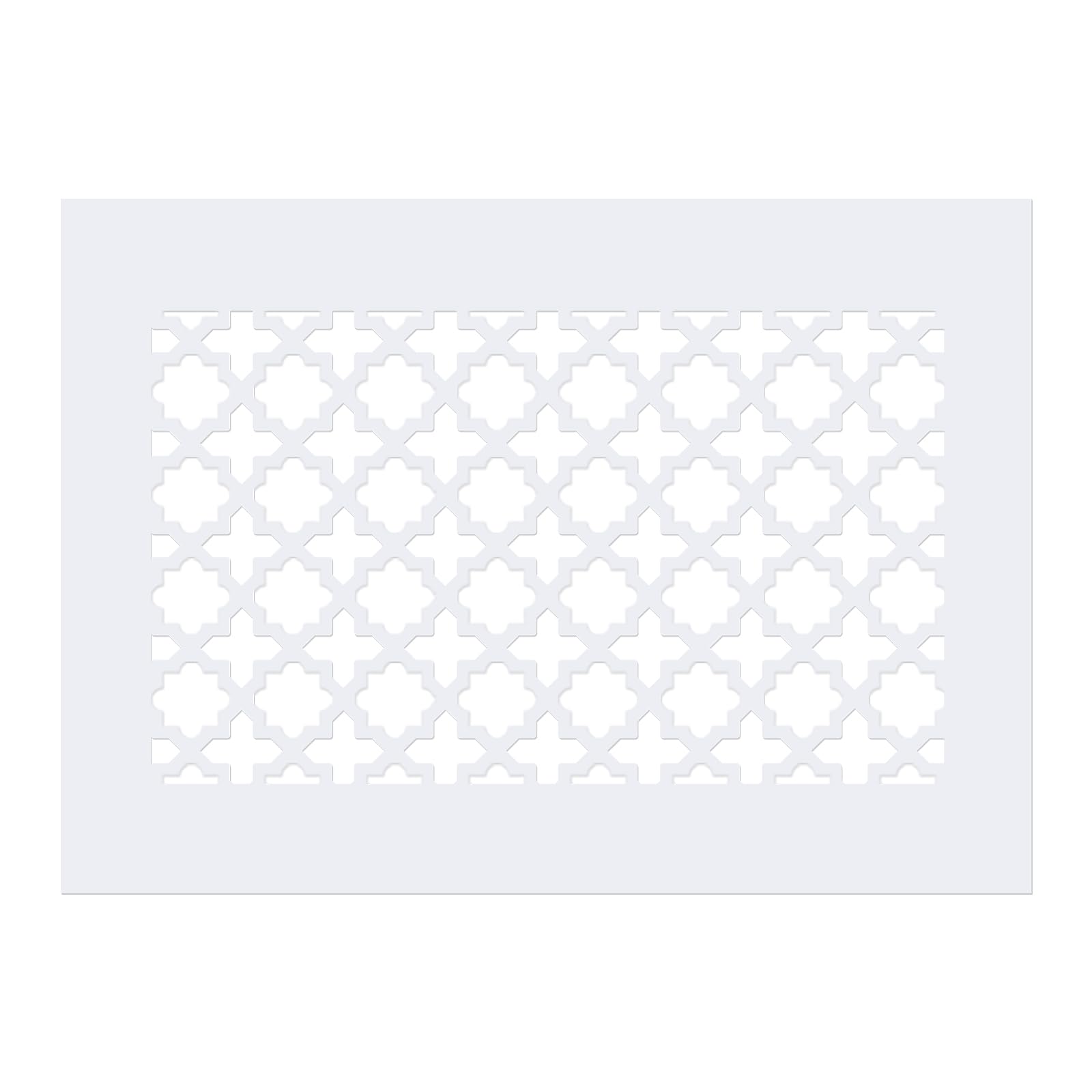 PATIKIL Air Vent Cover Grille for 11.5"x7.5" Duct Opening, Acrylic Glass (PMMA) Decorative Wall Ceiling Hole Cover Register for Home Ventilation Decor
