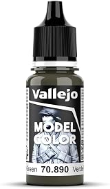 Vallejo Model Color Refractive Green 18 ml Self-Leveling Acrylic Paint