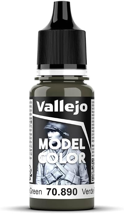 Vallejo Model Color Refractive Green 18 ml Self-Leveling Acrylic Paint