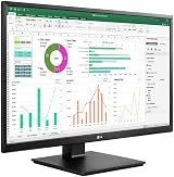 LG 24BK55YP-B 24" Full HD IPS Monitor 1920x1080 5ms DP HDMI DVI Pivot Speakers view 4