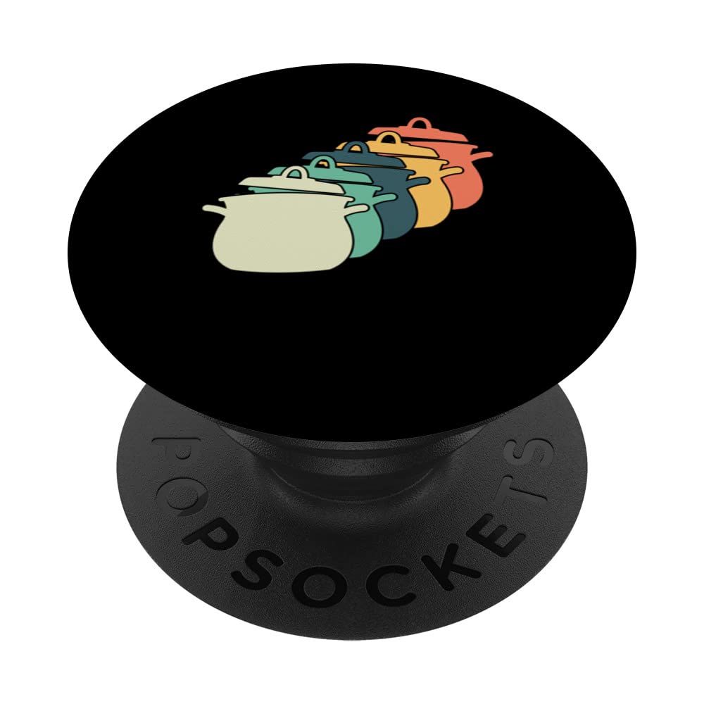 Cooking cook cooker chief PopSockets Swappable PopGrip