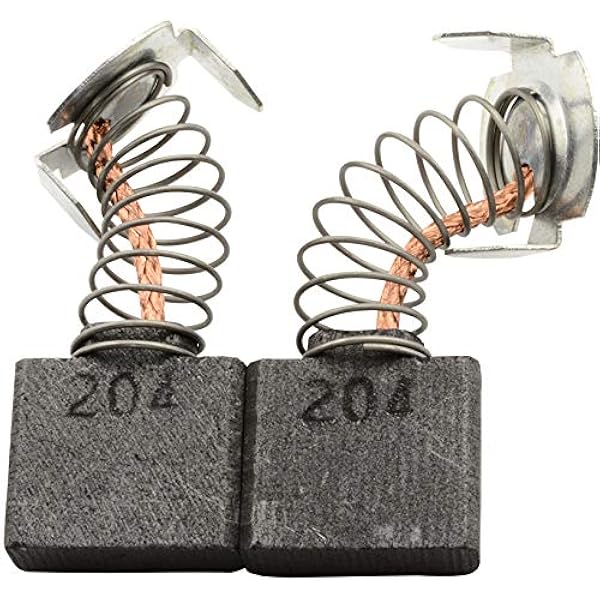 2220535 .25 x .55 x 1.26 Carbon Brush 2220535 Fits ShopVac Ridgid Tools