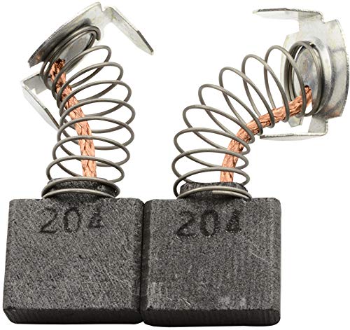 Buildalot Carbon Brushes for MAKITA GA9020 Grinder - 7x18x16mm - with Automatic Stop