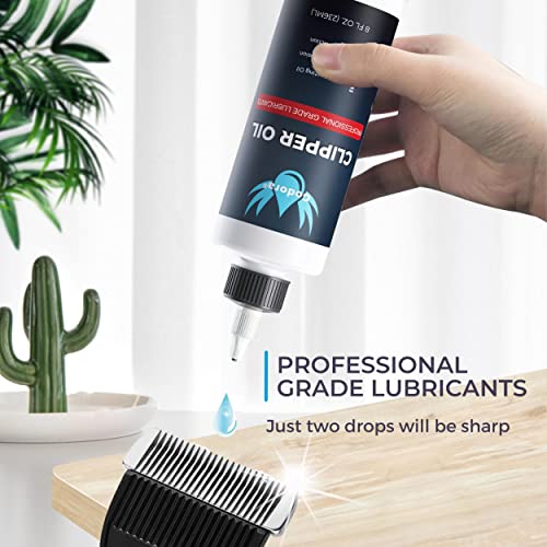 8 oz Premium Hair Clipper Oil Blade Oil with Scientifically Formulated