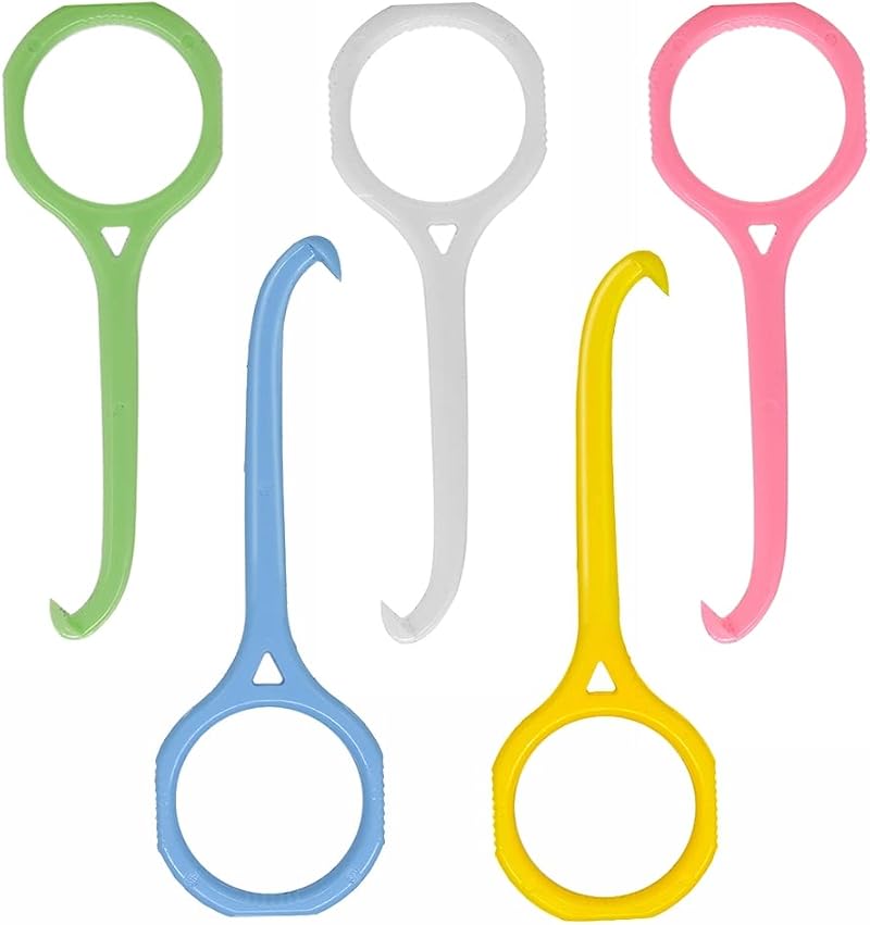 Angzhili 5 Pack Clear Aligner Removal Tool for Invisible Braces