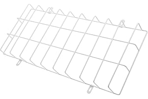 QUMIIRITY Emergency Exit Light Cover Protective Cage No-screw Wire Guard for Gym and School Lights Minimalist