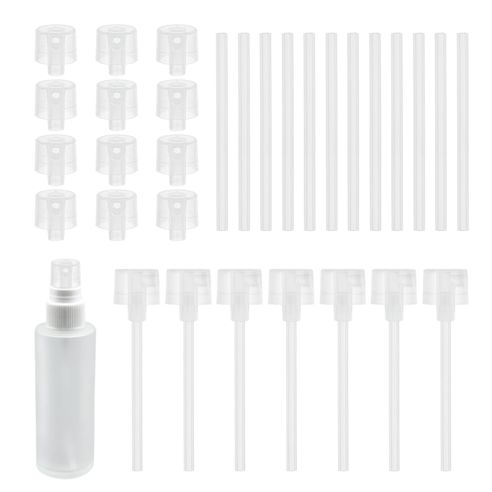 Photo 1 of PH PandaHall 20pcs Perfume Refill Pump Perfumes Dispenser Pump Cosmetic Dispenser Pumps Transfer Tool for Small Travel Refillable Perfume Atomizer Spray Bottle, No Bottles